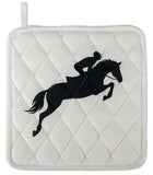 Pot holders equestrian