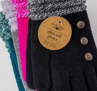 Britts knits stretch knit gloves