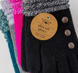 Britts knits stretch knit gloves