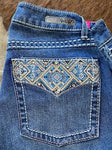 Wrangler Womens Rock 47 Tegan Jean