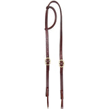 Hilason Horse One Ear Headstall Working Tack Leather