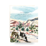 Wild Horse Adventure Greeting Card