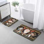 Western 2pc Mat Set