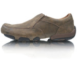 Men’s driving moc twisted x