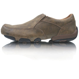 Men’s driving moc twisted x