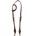 Hilason Leather Horse One Ear Headstall Working Tack Tooled