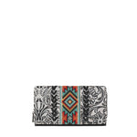 MW1142-W010 Montana West Tooled Collection Wallet