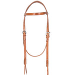 Hilason Horse Browband Headstall Leather Working Tack