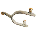 Stainless Steel Roping Spur: Ladies