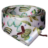 Fashion Prints 6 Feet Nylon Tie Strap: Cactus