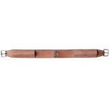 Western Leather Saddle Girth Cinch Plain