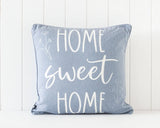 Cushion home sweet home