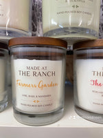 Made at the ranch candles