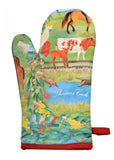 FARM FRIENDS OVEN MITT POT HOLDER SET TCP2922130