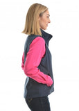 Women’s soft shell vest water proof