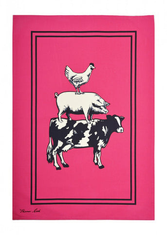 FARM FRIENDS TEA TOWEL 2-PACK TCP2921130