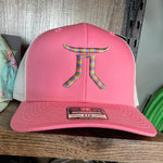 Smarty steer pink trucker cap