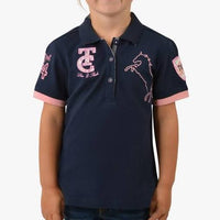 Thomas Cook Girls Freesia S/S Polo Navy