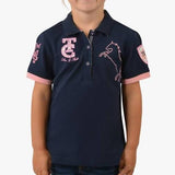 Thomas Cook Girls Freesia S/S Polo Navy