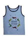 Boys singlet pack