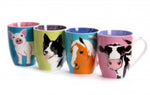 Farm animal coffee mugs