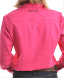 Ladies wrangler logo shirt