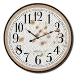 Soul cowhide clock