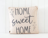 Cushion home sweet home