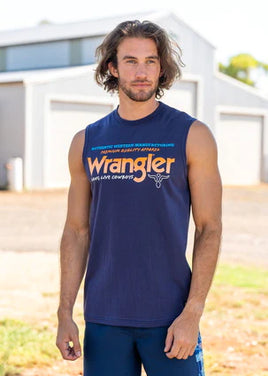 Wrangler men’s cedar muscle tank