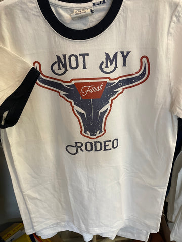 Not my first rodeo tshirt