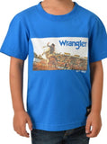 Wrangler wells classic boys tee