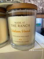 Made at the ranch candles