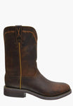 TCW RP0002 ladies Twisted x dark brown waterproof leather roper