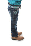 GIRLS MADISON SLIM LEG JEAN PCP5200158