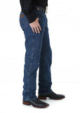 MENS P.PERF COWBOY CUT ADVANCED COMFORT REGULAR FIT JEAN - 34 LEG 47MACMS34