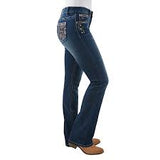 Pure western boot cut jean Lola