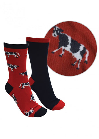 FARMYARD SOCKS - TWIN PACK TCP2911SOC