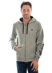 Men’s logo zip hoodie