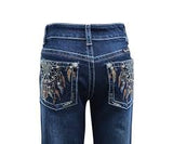 Pure western boot cut jean Lola