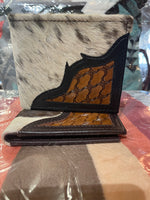 Man’s cowhide wallet