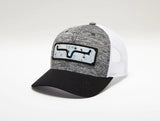 Kimes Ranch Cap - Alberto Trucker Grey Heather