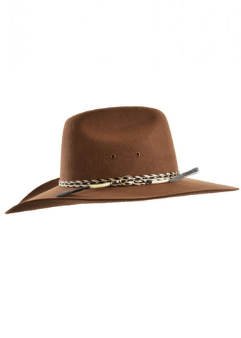 STATION WOOL FELT HAT TCP1939HAT chestnut