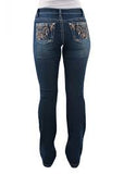 Pure western boot cut jean Lola