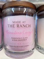 Made at the ranch candles