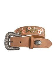 Pure Western Girls Natasha Belt (P2S7903BLT) Light Tan