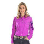 Ladies wrangler logo shirt