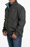 Men’s cinch jacket