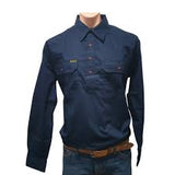 Full placket light Cotten shirt