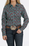 Ladies cinch arena shirt