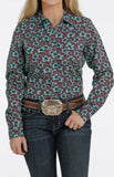 Ladies cinch arena shirt